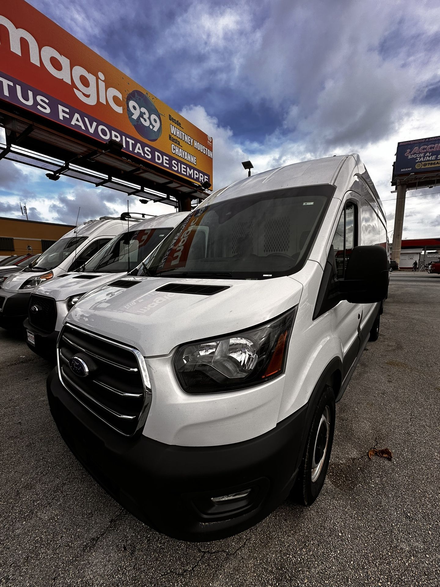 2021 Ford Transit