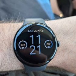 Google Pixel Watch 3 45mm 4G LTE Bluetooth Wifi 