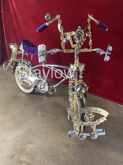 Custom Louis Vuitton Lowrider Bike for Sale in New Orleans, LA