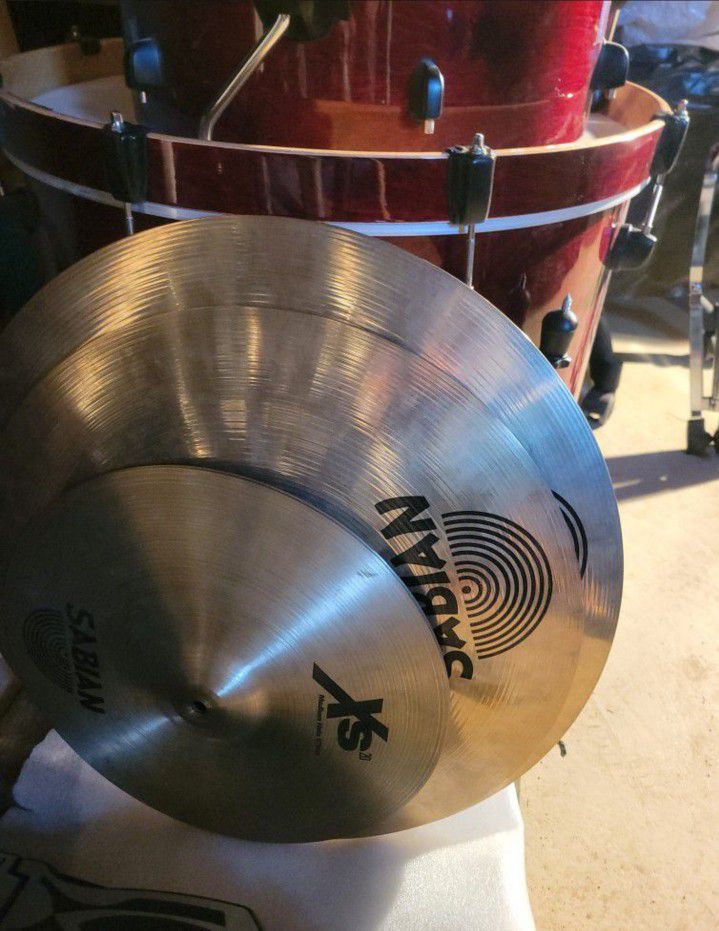 Sabian XS20 cymbal Set
