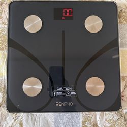 RENPHO Scale for Body Weight, Digital Weighing Elis Scales with Body Fat, FSA/HSA Eligible Smart Bluetooth Body Fat Measurement Device, Body Compositi