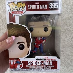 Spiderman PlayStation Funko Pop