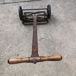 Vintage Push Lawn Mower