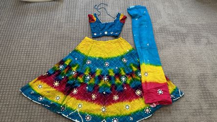 Chaniya Choli For Women Or Girl. Size Adjustable