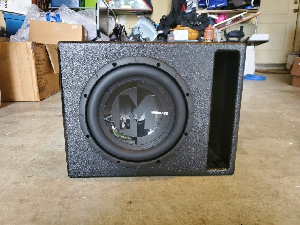 Memphis Audio 10 in speaker in pro box