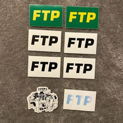 FTP Stickers