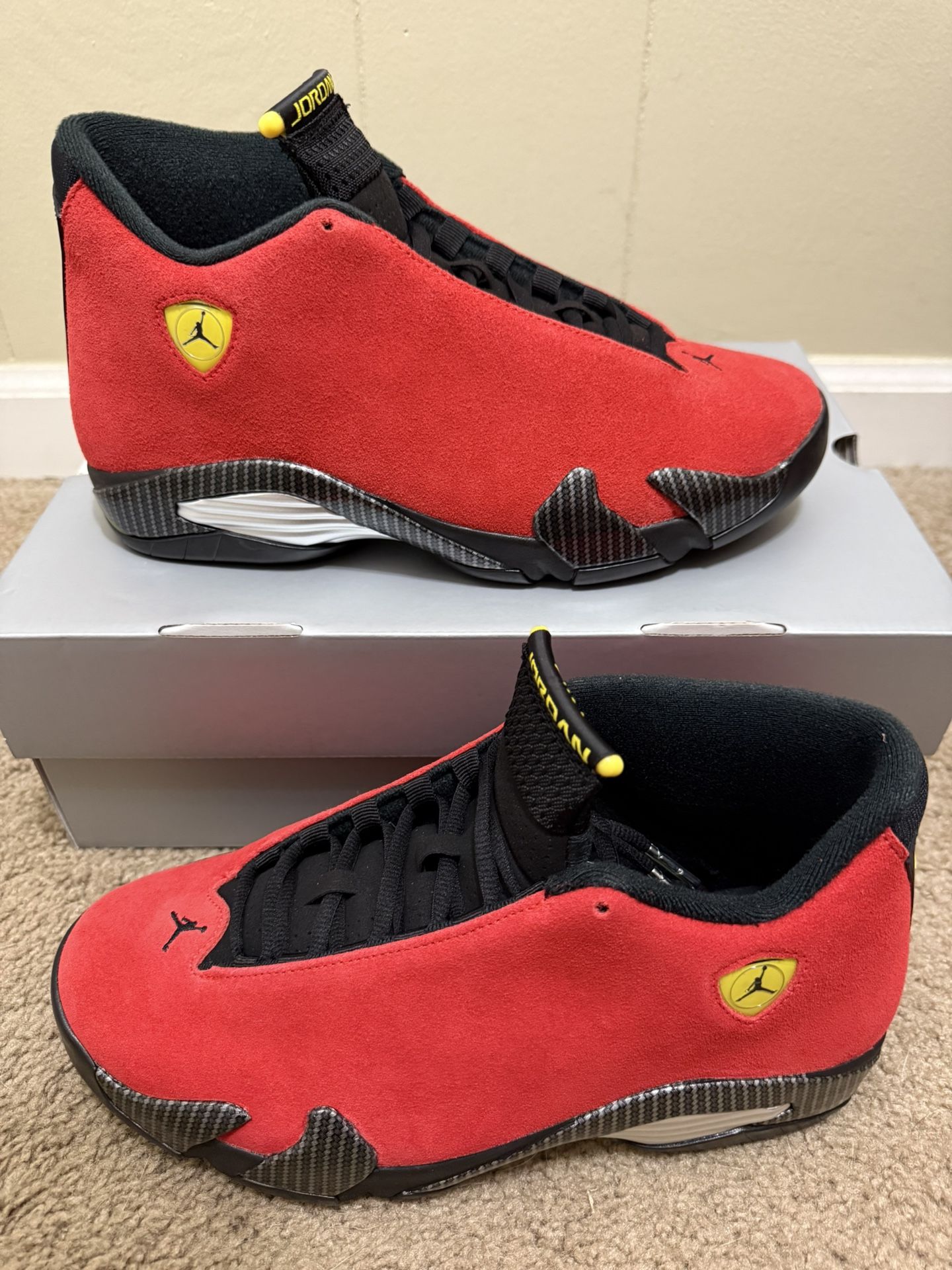 Brand New Jordan 14 Ferrari 2025