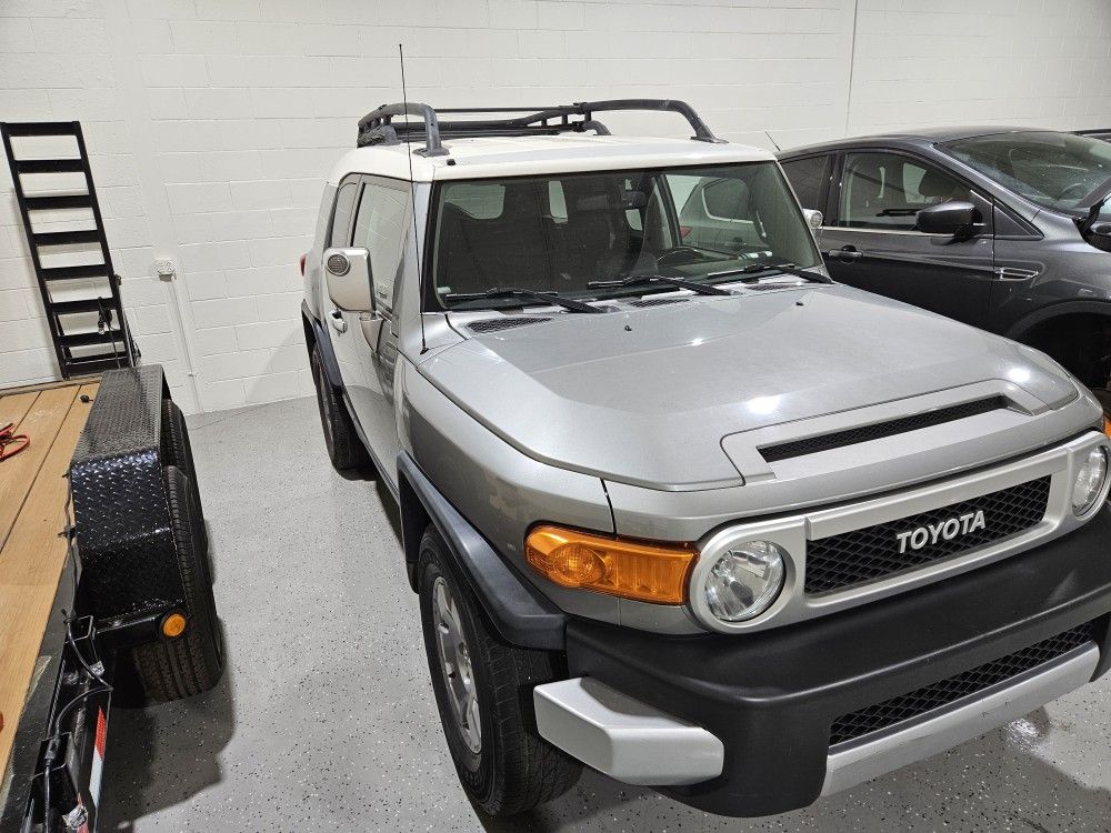 2009 Toyota FJ Cruiser