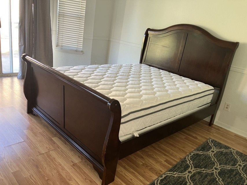 Hardwood Vintage  Bed Frame
