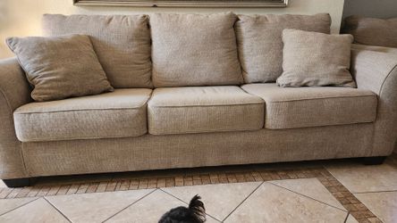 Sofa and Love seat