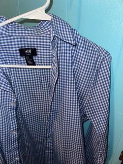 H&M collar shirt