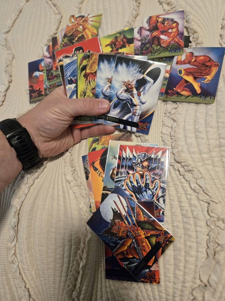 Marvel And Sports Cards