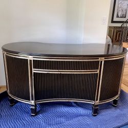 Rare Find. Marge Carson Desk. Retails $15k