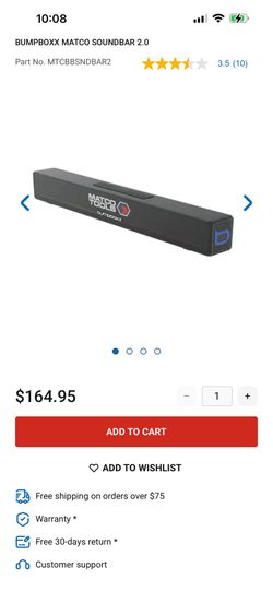 Bumpboxx speaker