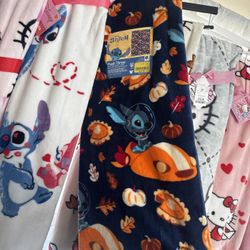 Stitch Fall Blanket🧡