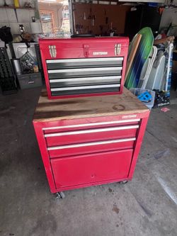 Craftsman tool chest combo