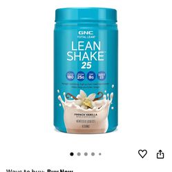 GNC Lean Shake 25 G Protein (1 Container) 