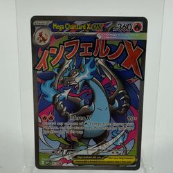 Pokémon TCG Mega Evolution Mega Charizard EX 023 Holo English