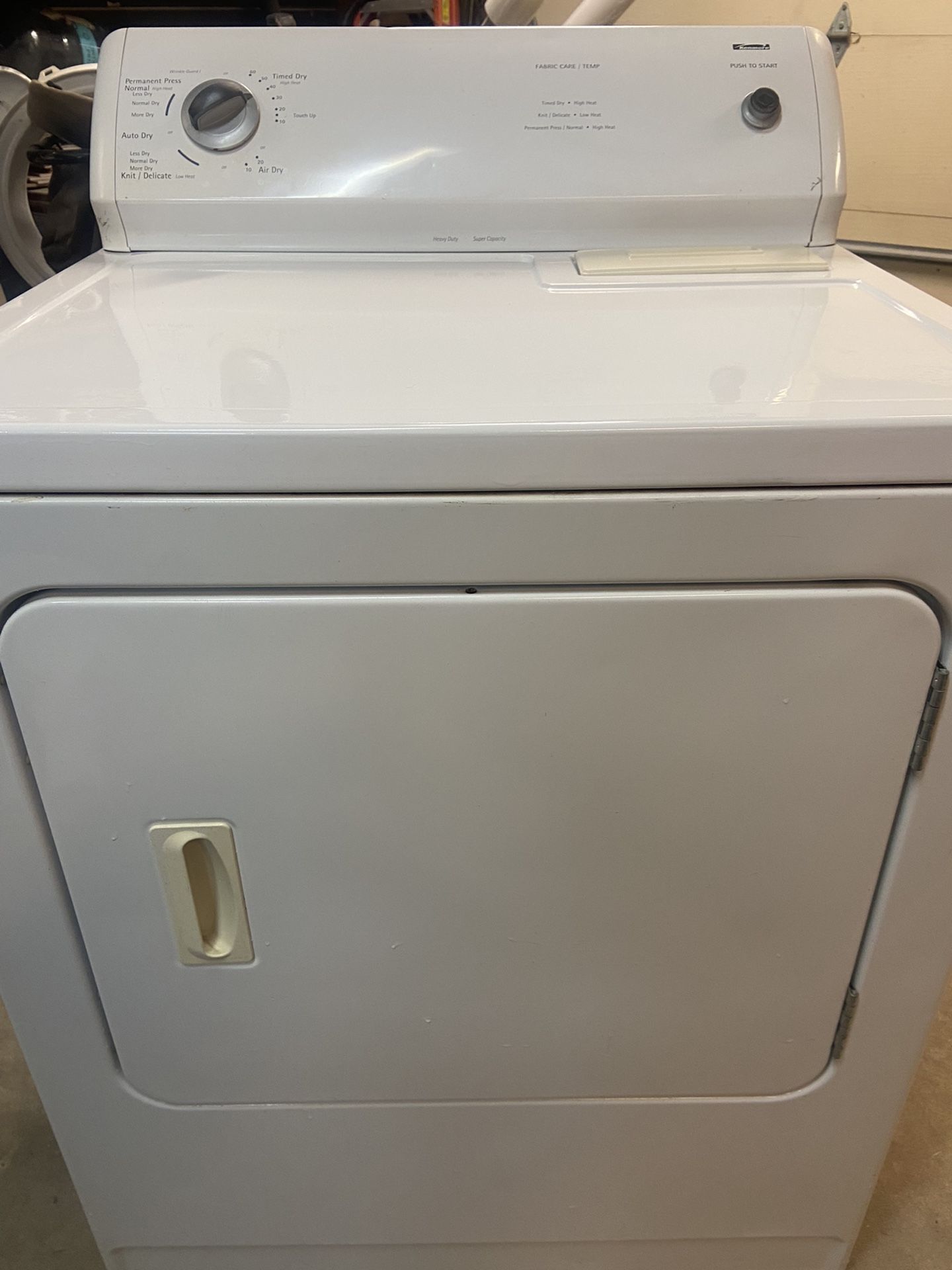 Secadora De Luz 220 Eletrica Kenmore Heavy Duty tina grande