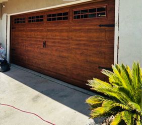 Garage doors
