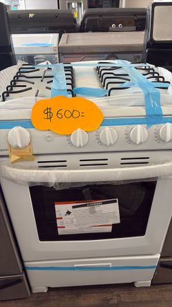 Hot point Gas Stove And Oven 24 Inch