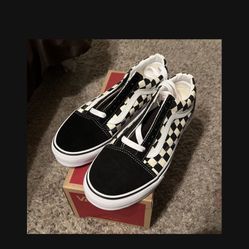 $65 Brand New Vans For Sale Woman’s 8 Mens 6.5 