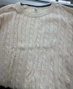 Cotton On Cream Sweater
