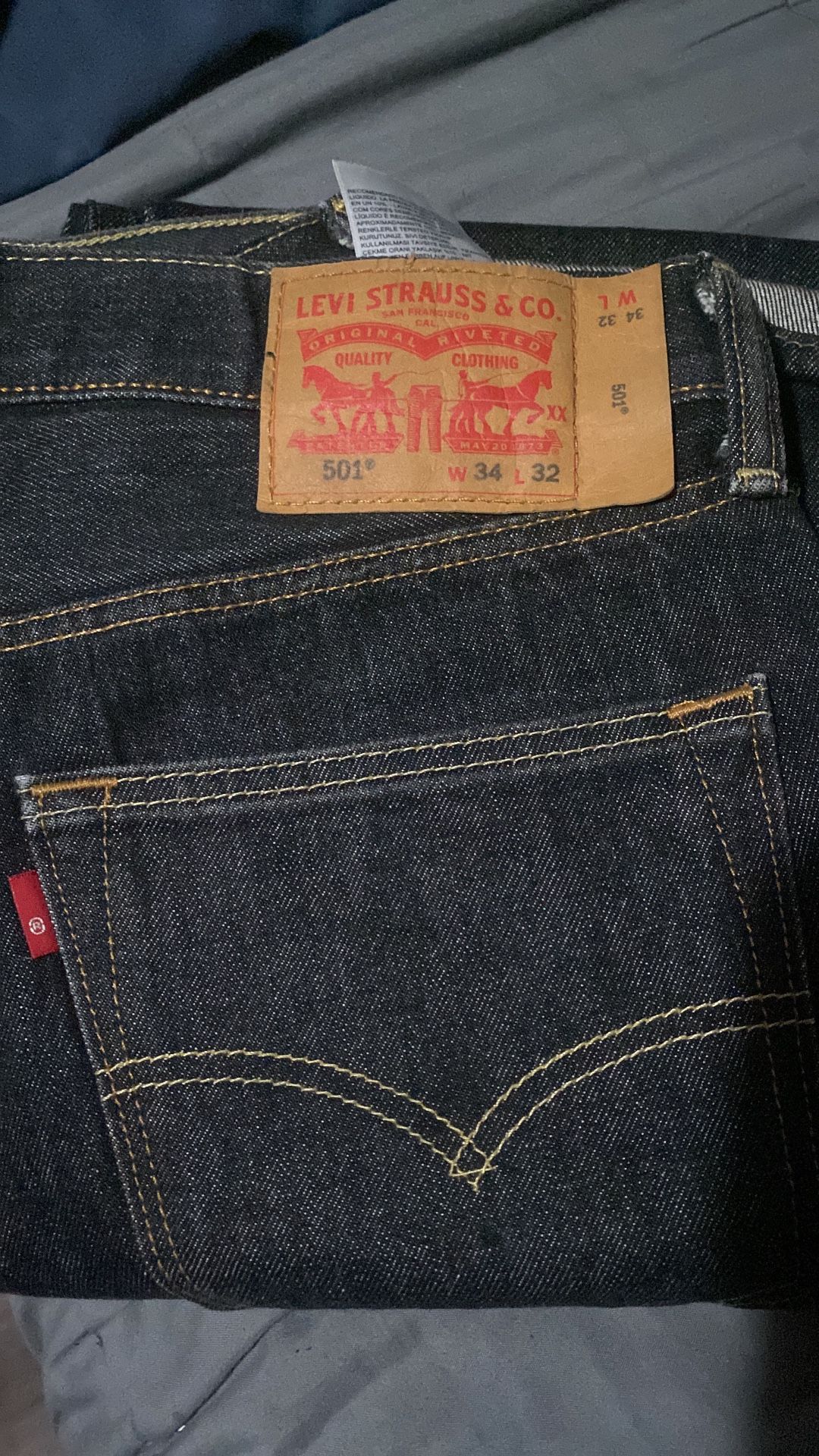 501 Levi’s 