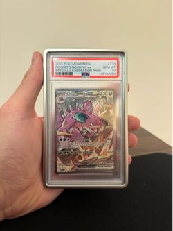 PSA 10 Team Rocket Nidoking