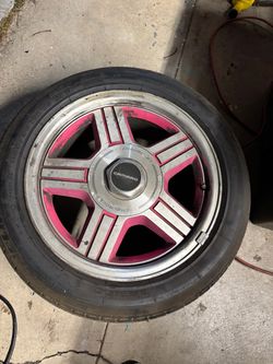 16” Camaro rim
