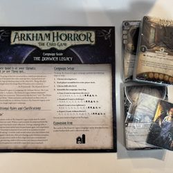 Arkham Horror LCG Dunwich Legacy Campaign Expansion NEW Open Box