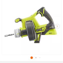 Ryobi 25’ Drain Auger