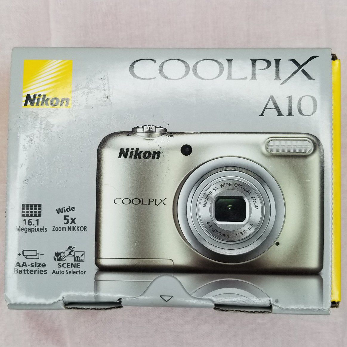 Nikon Coolpix A10 16.1 MP Digital Camera