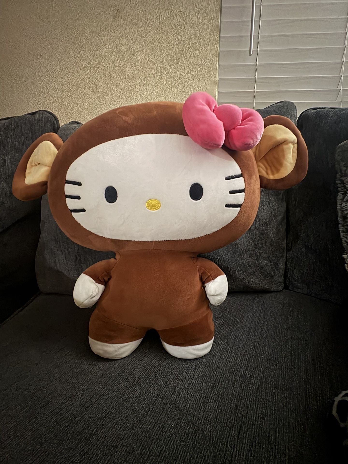 New Monkey Hello Kitty Gift From San Diego Zoo 