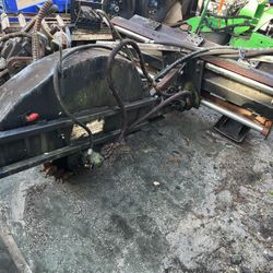 Stump Grinding Attachment For Skid Steer