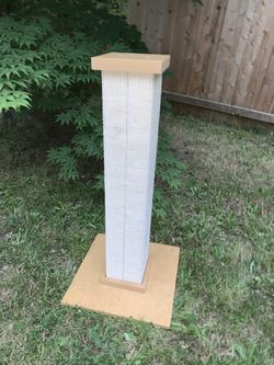 Cat Scratch Post