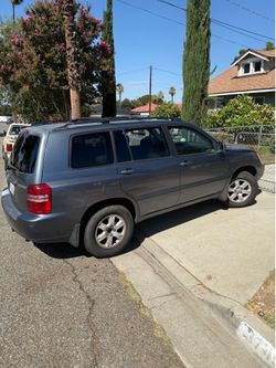 Toyota highlander
