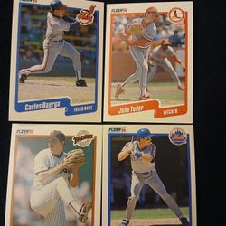 Baseball Fleer '90