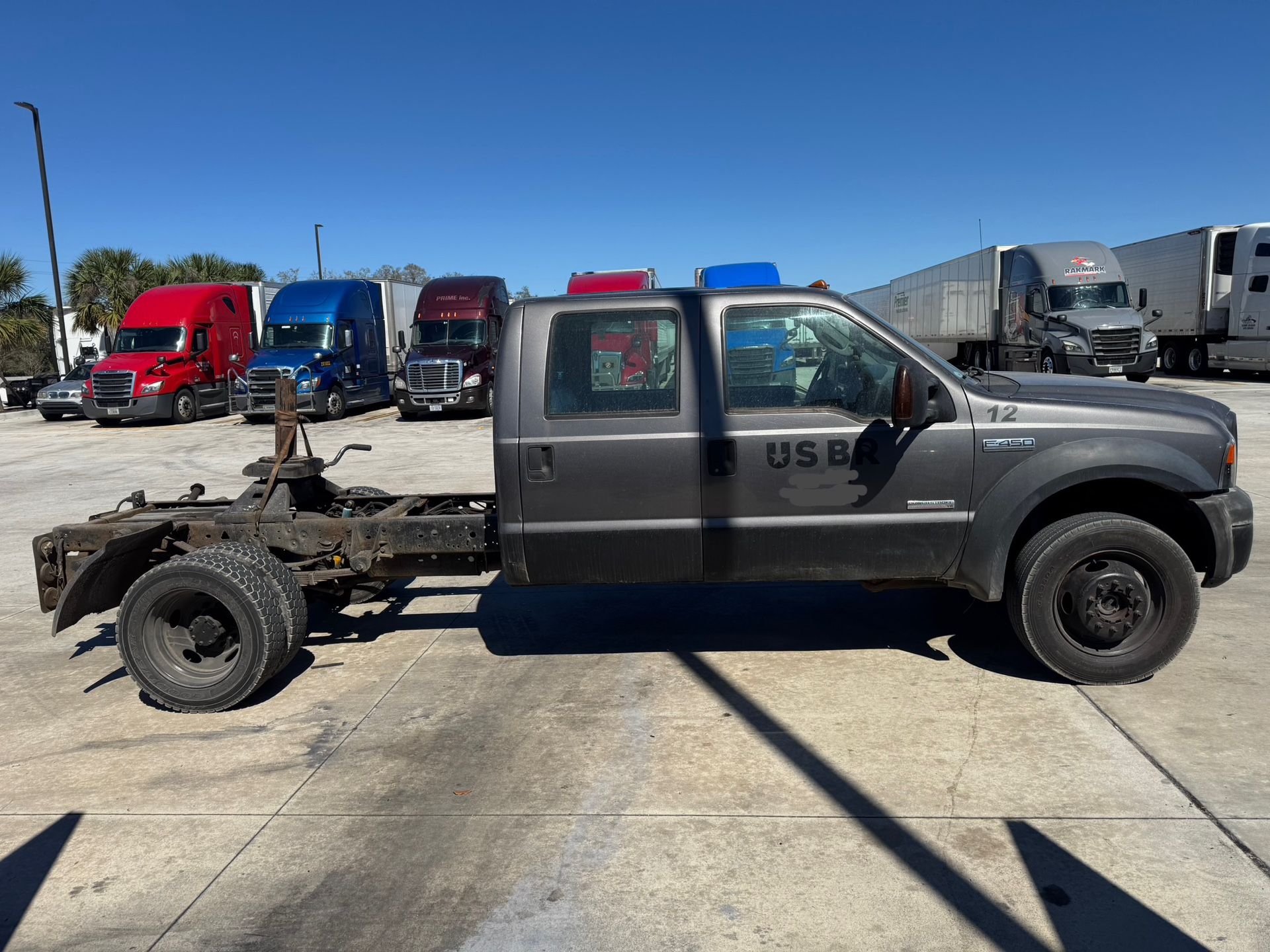 2006 Ford F-450 Super Duty