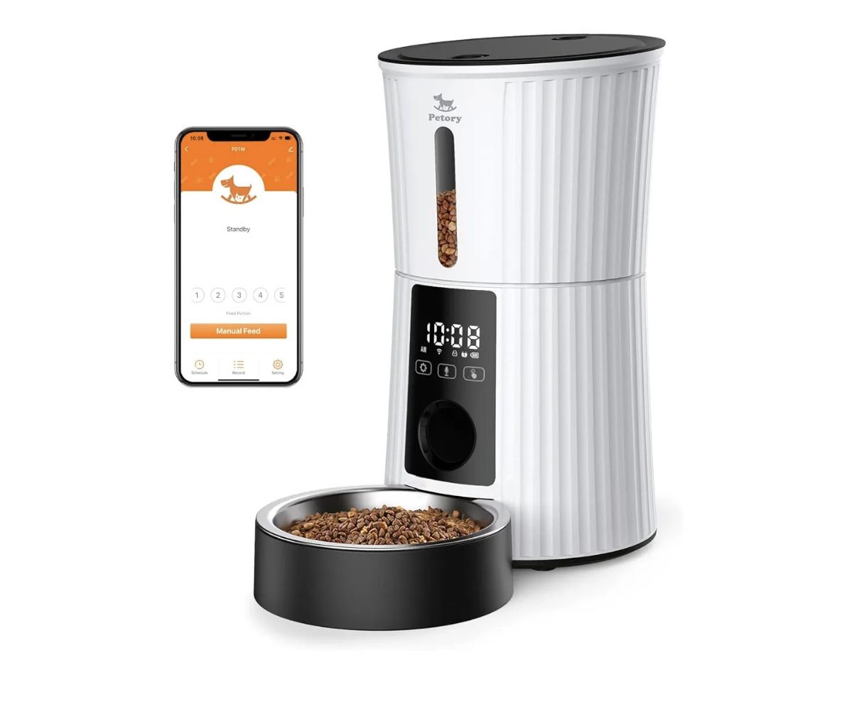 Automatic Pet Food Dispenser