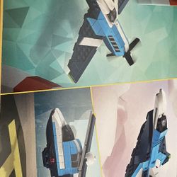 LEGO Creator 3in1 Aircraft