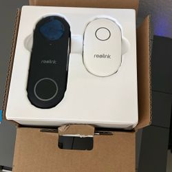 Reolink Doorbell Camera New 