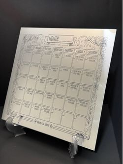 Motivational Calendar