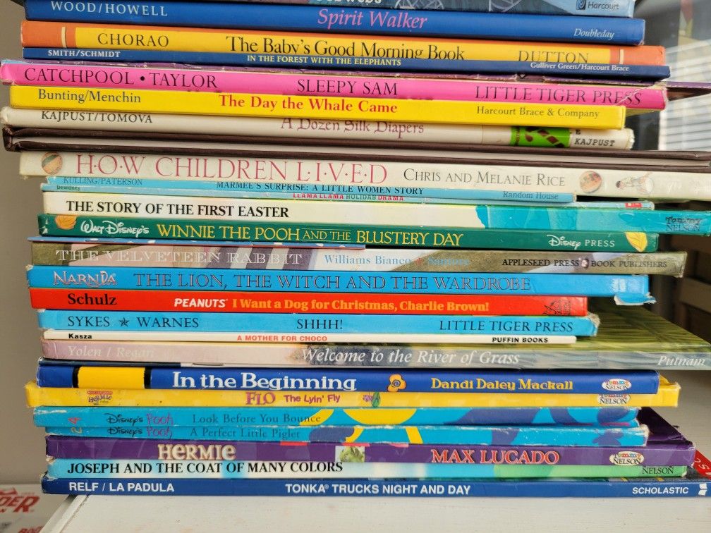 50+ KIDS BOOKS LOT