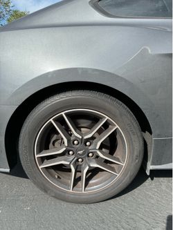 Mustanf 18” OEM rims tires wheel set