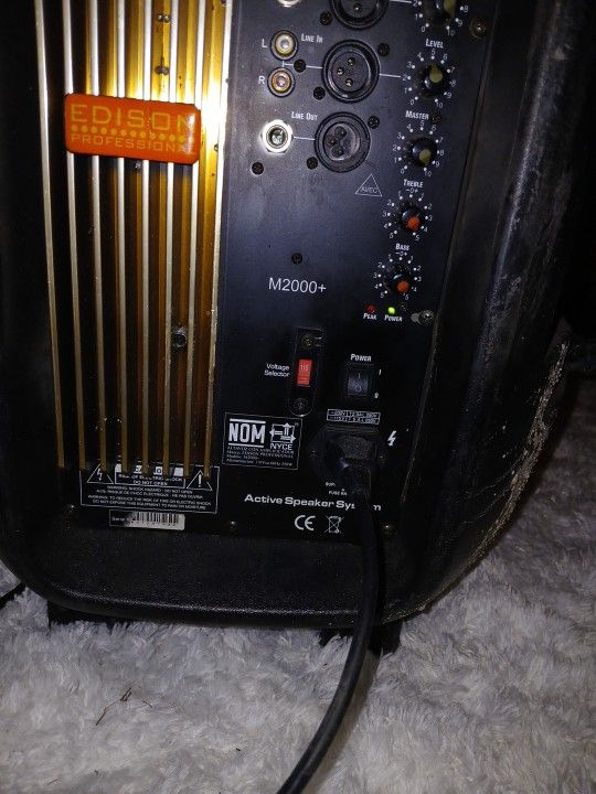 Edision Professional M2000+ Speaker