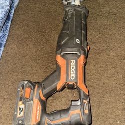 Ridgid Reciprocating Saw 