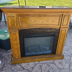 Electric Fireplace