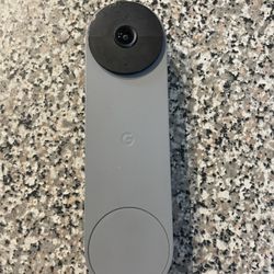 Google Nest Doorbell