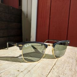 Ray Ban Polarized Clubmasters